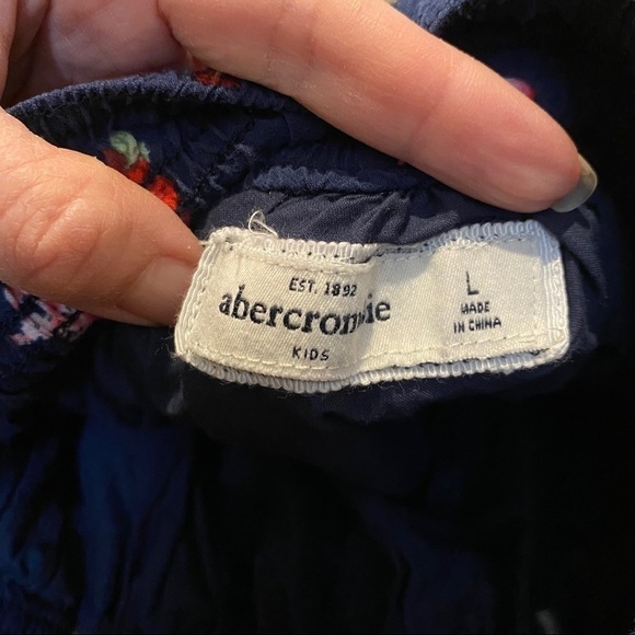 ABERCROMBIE KIDS Floral Skirt Size Large - Picture 11 of 11